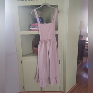 100% cotton pinafore apron, tab, cottagecore